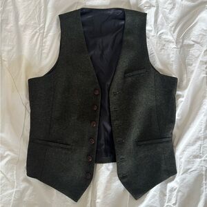 Men's Classic Black Vest